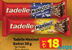 TADELLE MAXİNUT GOFRET 30 G